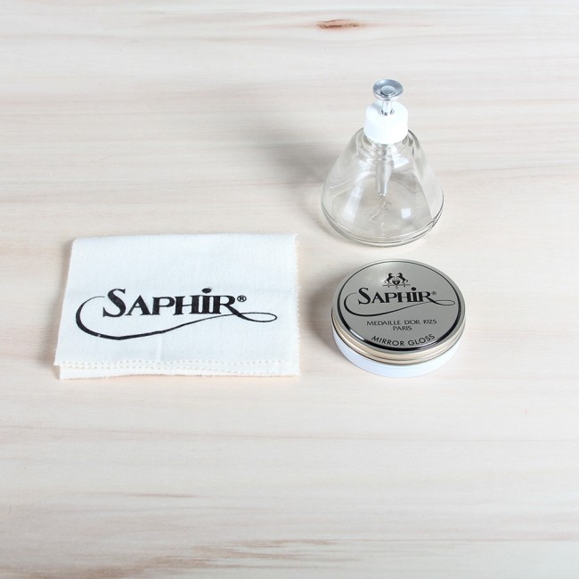 saphir shoe polish mirror gloss