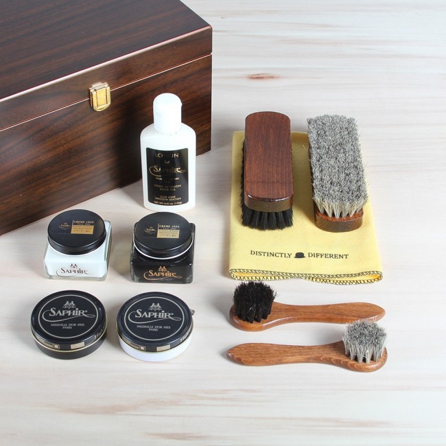saphir shoe products
