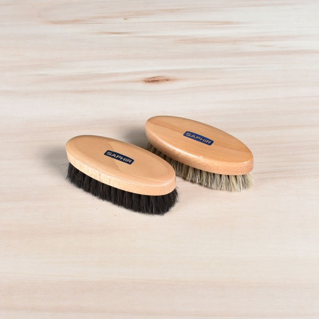 shoe polish brush set