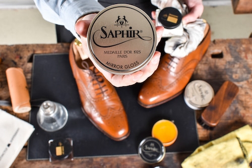 best mirror shine shoe polish