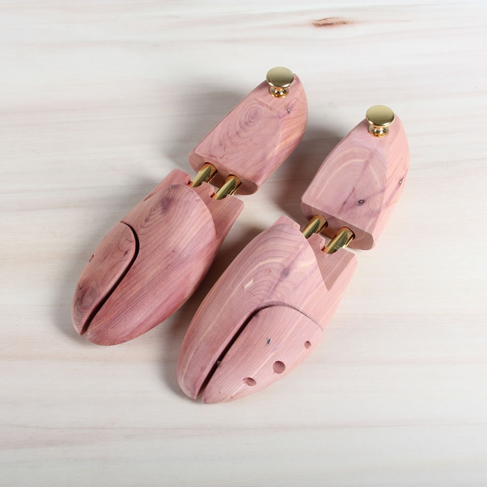 logei® Wooden Shoe Trees with Springs breathability and absorbing moisture unisex 