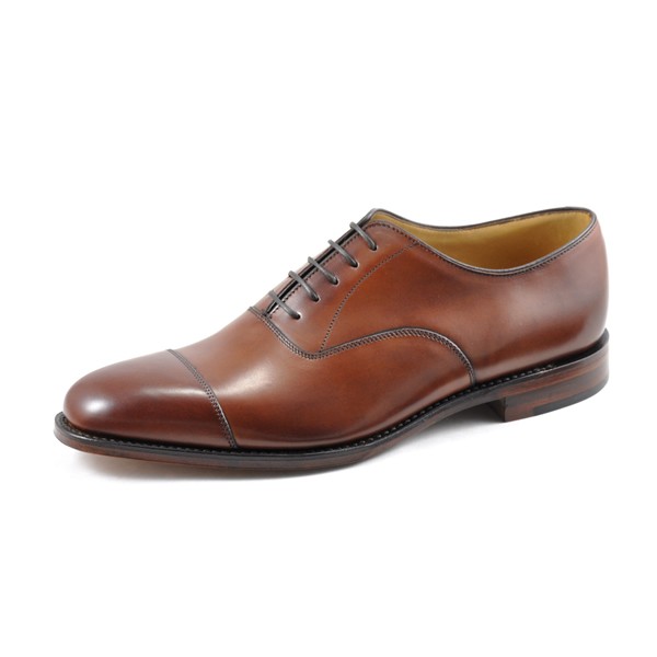 loake strand mahogany