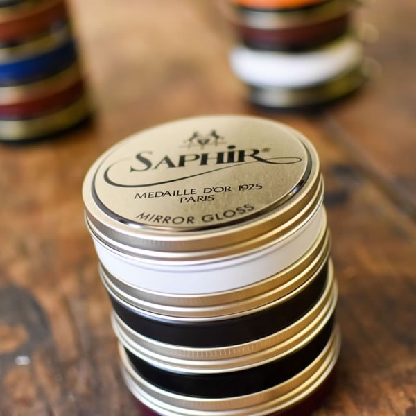 saphir mirror gloss wax