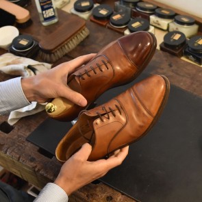 Shoe Care Service - New Shoes Ready to Wear