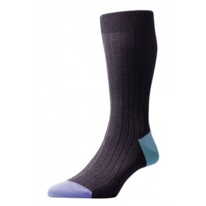 Pantherella Socks - Contrast