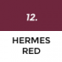 12 Hermes red