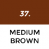 37 Medium brown